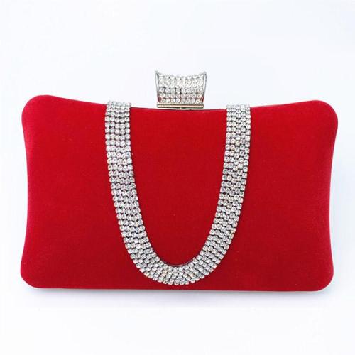 CCF665 Luxury Diamond Rhinestone Ladies Evening Bag Wedding Clutch Purse Luxury Wedding Evening Bags Handbag