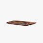 leather id card holder RFID blocking customized logo men card holder wallet