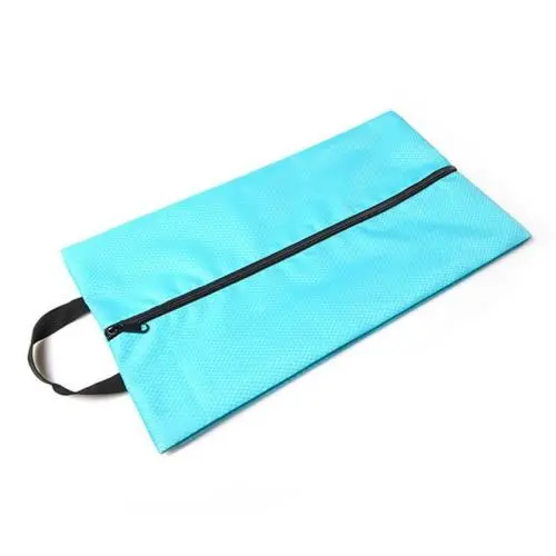 ZWY286 Customized Wholesale Daily Shoe Bag Nylon Waterproof Clothes Organizer Bag New Foldable Lightweight Handy Storage Bag