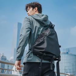 XL103 New Style Imported Fashion Waterproof Crossbody Bag New Version Customized Logo Best Selling Men's Nylon Shoulder Bag