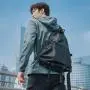 XL103 New Style Imported Fashion Waterproof Crossbody Bag New Version Customized Logo Best Selling Men's Nylon Shoulder Bag