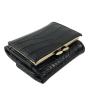 Stock Crocodile PU Leather Crossbody Chain Luxury Design Shoulder Lady Handbags Metal Lock Fold Wallets for Women Fashionable