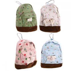 Mini Backpack Key Chain Coin Purse Pouch Cash Bag Small Wallets Wallet Bags Pouches
