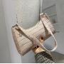 Retro Casual Women Crocodile Pattern Shoulder Purses And Handbags Luxury Women Ladies Underarm Shoulder Bags Women
