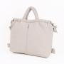 CHANGRONG Custom Large Capacity Casual Nylon Women Handbags Lady Shoulder Bag Padded Soft Puffer Backpack Bag