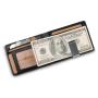 OEM173 RFID Blocking Wallet for Men Carbon Fiber Wallet with ID Window Slim Bifold Front Pocket Wallet with Money Clip