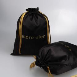 Custom Logo Matt Soft Silk Shoe Dust Bag