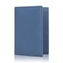 Custom logo leather passport cover leather travel passport card holder pu passport holder