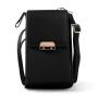 2024 phone bag for women New Trend Solid Color Korean Style PU Leather Mobile Phone & Wallet Ladies' Long Shoulder Bag Wholesale
