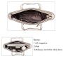 LOVEVOOK PU Leather Purse and Handbags Office Ladies Crossbody Women 4 pcs Hand Bags Set purses and handbags