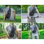KBW690 New Men Chest Multi-functional Large-capacity Sling Crossbody Bag Travel Outdoor Leisure Sports Shoulder Bag
