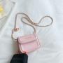 New arrival mini small bag for women, new style in summer, fashionable chain mobile phone bag, shoulder crossbody square bag