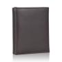 High Quality Pu Leather Men Wallet With Custom Logo Credit Card Bank Card Holder