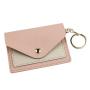 HR635 New Women's Wallet PU Leather Short Contrasting Colors Card Holder Women's Small Simple Lightweight Girl's Coin Purse