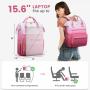 LOVEVOOK Carry on Backpack for Women Large Capacity fashion casual Backpack Laptop Backpack Bag for travel business work school
