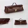 Wholesale beautiful nice design pencil case pen pouch leather kit leather case pen
