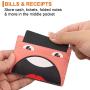 Customized logo RFID Blocking Premium Leather Passport Holder Travel Wallet Cute Cartoon Slim Card Case Credit Card Holder