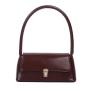 Designer Women Leather Wine Tote Bag Clutch Handbag Wholesale Soft Leather Single Shoulder Strap Synthetic Leather PU Fashion
