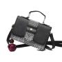 Hot sales Women's bags casual women's shoulder bag pu leather 2024 new fashion crossbody ladies square bag handbags