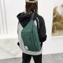 Wholesale Large Capacity Multifunctional Single Shoulder Messenger Chest Bag Unisex Canvas Sport Waist Bag