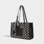 2024 New Custom Logo Autumn Winter Two Pieces Sets Trend Style Women Canvas Tote Bags Lady Handbag