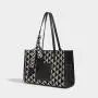 2024 New Custom Logo Autumn Winter Two Pieces Sets Trend Style Women Canvas Tote Bags Lady Handbag