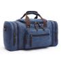 Outdoor travel bag thick canvas handbags for men vintage business trip big totes travel hand bag with high quality