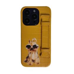OEM Capa De Celular Telefone Custom Designer UV Printing PU Leather Mobile Phone Cover Case With Handle For Iphone 14 15 Pro Max
