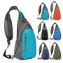 ZR636 Chest Waist Bag Nylon Unisex New Outdoor Shoulder Bag Sports Travel Waterproof High Quality Crossbody Backpack Man Bag