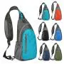 ZR636 Chest Waist Bag Nylon Unisex New Outdoor Shoulder Bag Sports Travel Waterproof High Quality Crossbody Backpack Man Bag