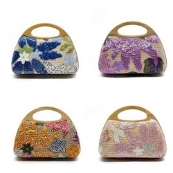 2024 new sequined socialite holding straw woven fashionable women's bag designer bags clutch bag women