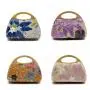 2024 new sequined socialite holding straw woven fashionable women's bag designer bags clutch bag women