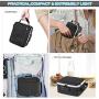 Odorless Travel Storage Case Carbon Lined Smell Proof Bag Popular Smell Proof Stash Bag