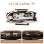 LOVEVOOK custom designer bags women handbags ladies office school business luxury waterproof shoulder women's tote laptop bag