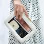Transparent And Multi-functional Handbag Can Hold Cosmetics And Accessories Small And Easy To Carry Makeup Bag
