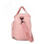 Custom Logo Women Men Workout Tote Sports Gym Bag Travel Duffel Bag With Shoes Compartment