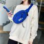 HR603 Girls' Inns Cute Oxford Bag Boy's Leisure New Fashion Waist Bag Mobile Phone Casual Personality Shoulder Crossbody Bag