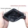 Customized OEM DEM Acceptable Carbon Lined Smell Proof Holographic Fabrics Bag for Smoking Accessories