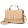 Fashion Pu Leather Crossbody Bags 2023 Crossbody Bag Women Silk Scarf Chain Handbags For Women 2024