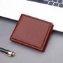 Various Specifications Man Wallet New Korean Fashion Men Leather Wallet Horizontal Pure Color Men Card Holder Customs Wallet