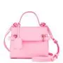 Factory OEM ODM Custom Design Fashionable Saffiano Leather Lady Tote Bags Classic Large Capacity Women Office Handbags