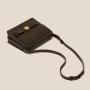 Custom Logo PU Leather Handbag Luxury Message Bag  Ladies Adjustable Shoulder Bag  For Women