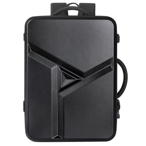 Wholesale Private Label Large Capacity Hard Backpack Fashionable Travel Laptop Bag with Dry and Wet Separation