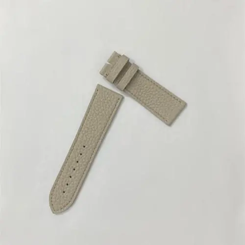 Watch Band Strap Top Grain Leather Replacement-choice Of Color & Width (18mm,20mm,22mm,24mm) Watch Belt