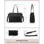 LOVEVOOK wholesale causal sports 15.6 in Work Bag for women shoulder crossbody bags large office school travel laptop tote bags