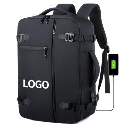 wholesale daily outdoor travel compact back bag for men custom business smart usb laptop backpacks with shoe compartment