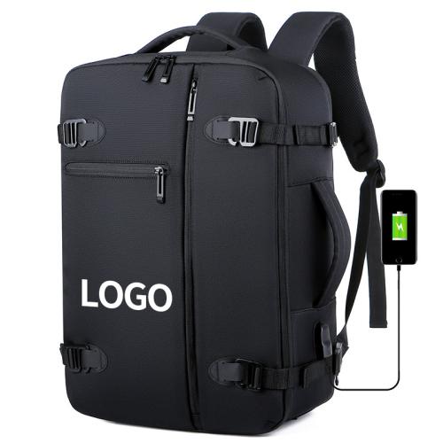 wholesale daily outdoor travel compact back bag for men custom business smart usb laptop backpacks with shoe compartment