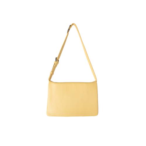 Fashion Large Capacity PU Material Handbag Ladies Underarm Shoulder Bag Waterproof Armpit Bag