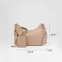 Customize Logo High Quality Luxury PU Tote Crossbody Bags With A Small Poutch Ladies Designer Sling Shoulder Hobo Bag For Women