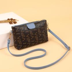 2024 Fashion Simple Hand Bag for Women Small Square Foreign Style with Single Strap Wholesale Printing Joker Shoulder Bag